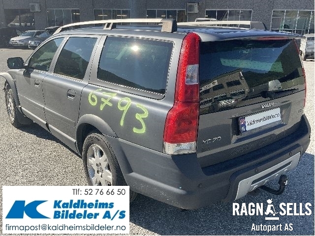 Volvo XC70 2005-2007 (Type I, Fase 2) , Motorkode: D5244T4, Girkassekode: TF-80SC