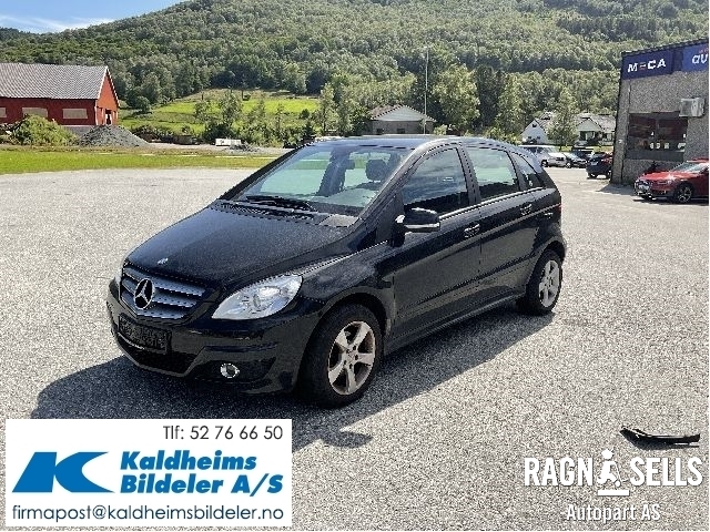 Mercedes B-Klasse 2008-2011 (Fase 2) (W245) (W245), Motorkode: OM640.940, Girkassekode: