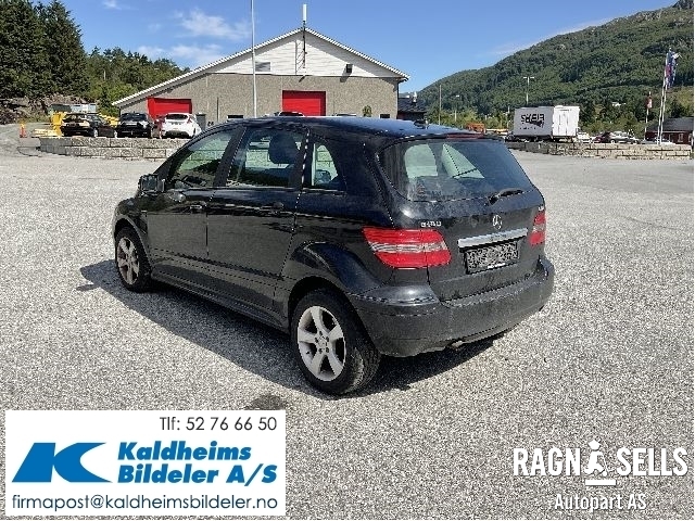 Mercedes B-Klasse 2008-2011 (Fase 2) (W245) (W245), Motorkode: OM640.940, Girkassekode: