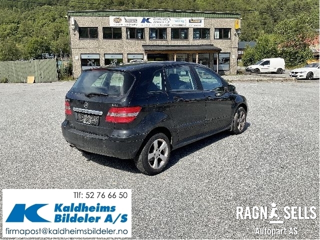 Mercedes B-Klasse 2008-2011 (Fase 2) (W245) (W245), Motorkode: OM640.940, Girkassekode: