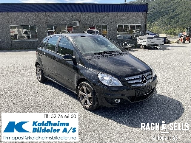 Mercedes B-Klasse 2008-2011 (Fase 2) (W245) (W245), Motorkode: OM640.940, Girkassekode: