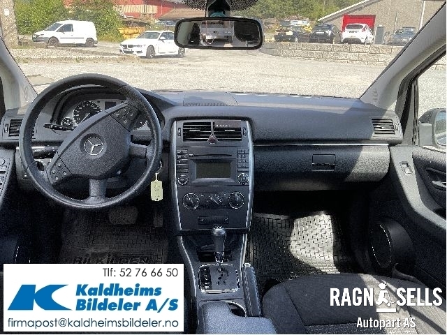 Mercedes B-Klasse 2008-2011 (Fase 2) (W245) (W245), Motorkode: OM640.940, Girkassekode: