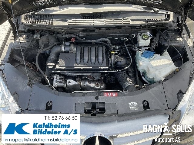 Mercedes B-Klasse 2008-2011 (Fase 2) (W245) (W245), Motorkode: OM640.940, Girkassekode:
