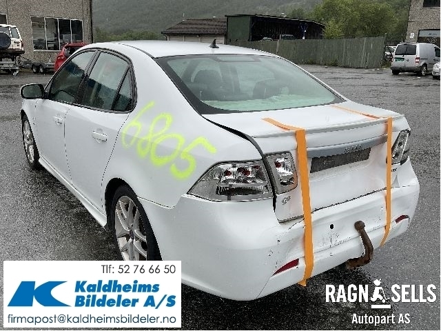 Saab 9-3 2008-2011 (Type II, Fase 2) , Motorkode: A19DTR, Girkassekode: 