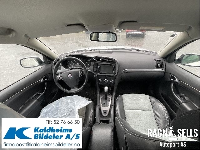 Saab 9-3 2008-2011 (Type II, Fase 2) , Motorkode: A19DTR, Girkassekode: 