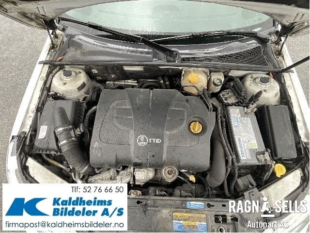 Saab 9-3 2008-2011 (Type II, Fase 2) , Motorkode: A19DTR, Girkassekode: 