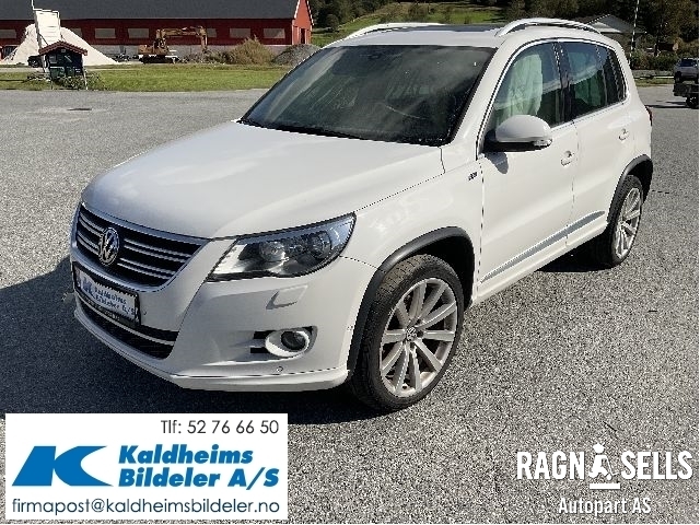 VW Tiguan 2007-2011 (Type I, Fase 1) , Motorkode: CFFB, Girkassekode: LWS