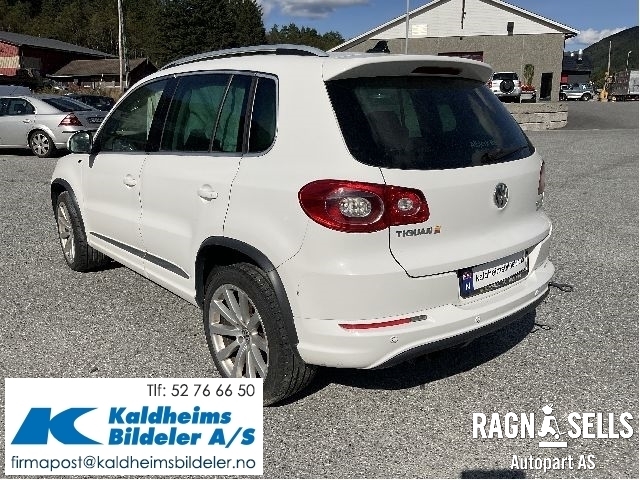 VW Tiguan 2007-2011 (Type I, Fase 1) , Motorkode: CFFB, Girkassekode: LWS
