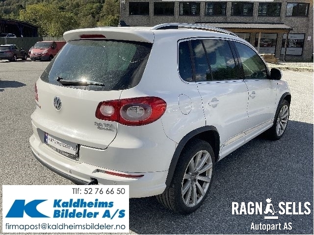VW Tiguan 2007-2011 (Type I, Fase 1) , Motorkode: CFFB, Girkassekode: LWS