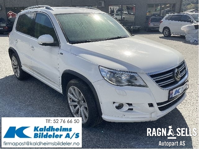 VW Tiguan 2007-2011 (Type I, Fase 1) , Motorkode: CFFB, Girkassekode: LWS