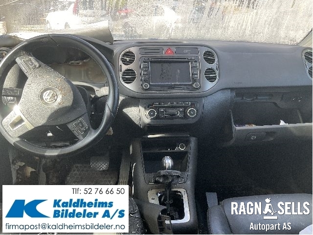 VW Tiguan 2007-2011 (Type I, Fase 1) , Motorkode: CFFB, Girkassekode: LWS