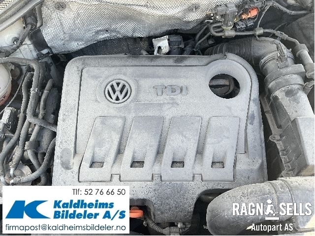 VW Tiguan 2007-2011 (Type I, Fase 1) , Motorkode: CFFB, Girkassekode: LWS