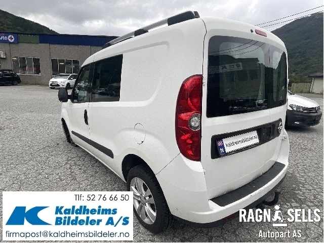 Opel Combo D 2012-2018 , Motorkode: A13FD, Girkassekode: MML