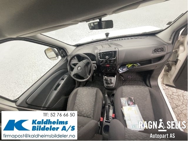 Opel Combo D 2012-2018 , Motorkode: A13FD, Girkassekode: MML