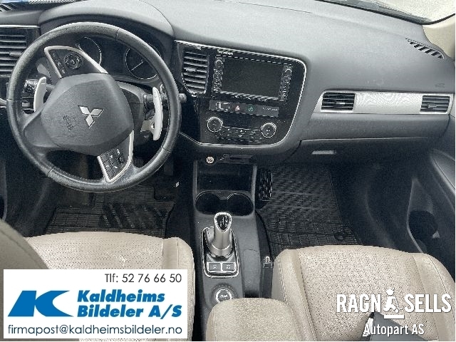 Mitsubishi Outlander 2015-->> (Type III, Fase 2) , Motorkode: 4B11, Girkassekode: 