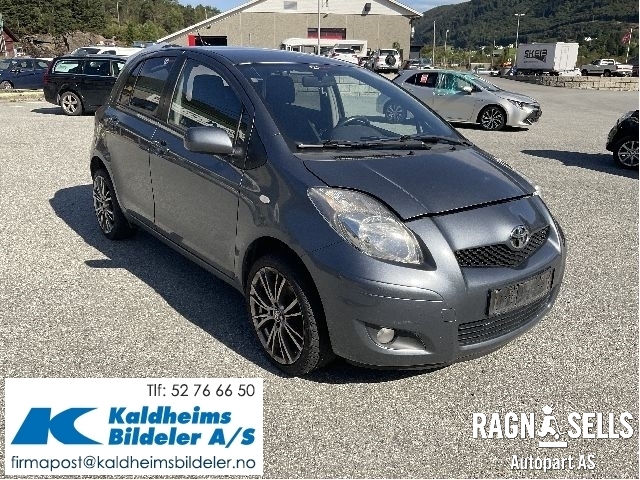 Toyota Yaris 2009-2011 (Type II, Fase 2) , Motorkode: 1ND-TV, Girkassekode: 30300-52660