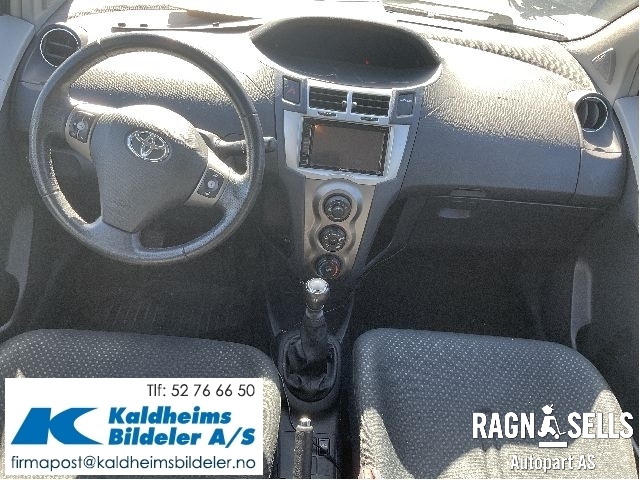 Toyota Yaris 2009-2011 (Type II, Fase 2) , Motorkode: 1ND-TV, Girkassekode: 30300-52660
