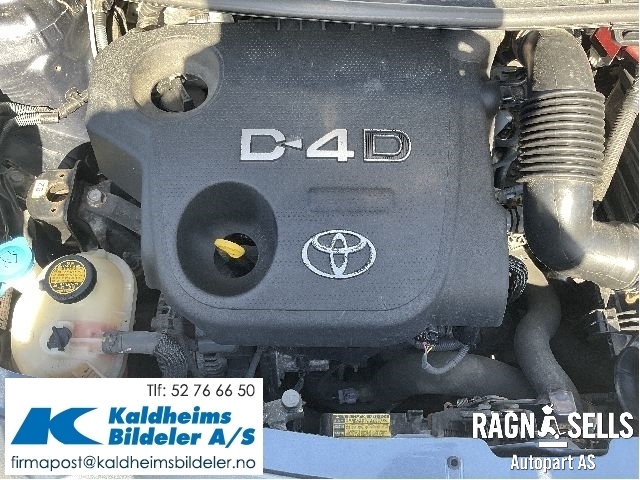 Toyota Yaris 2009-2011 (Type II, Fase 2) , Motorkode: 1ND-TV, Girkassekode: 30300-52660