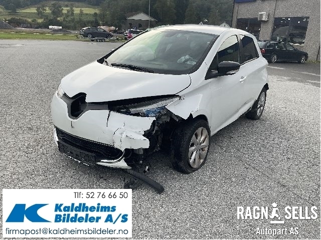 Renault Zoe 2013-2019 (Fase 1) , Motorkode: 5AQ-60, Girkassekode: 290K43769R