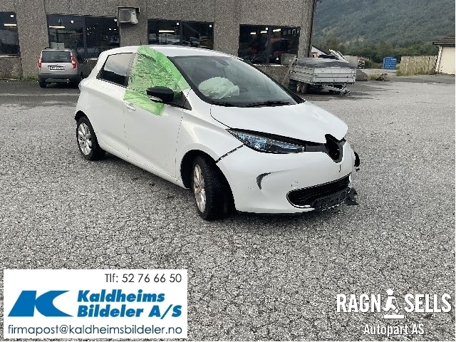 Renault Zoe 2013-2019 (Fase 1) , Motorkode: 5AQ-60, Girkassekode: 290K43769R