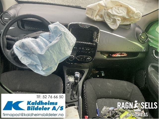 Renault Zoe 2013-2019 (Fase 1) , Motorkode: 5AQ-60, Girkassekode: 290K43769R