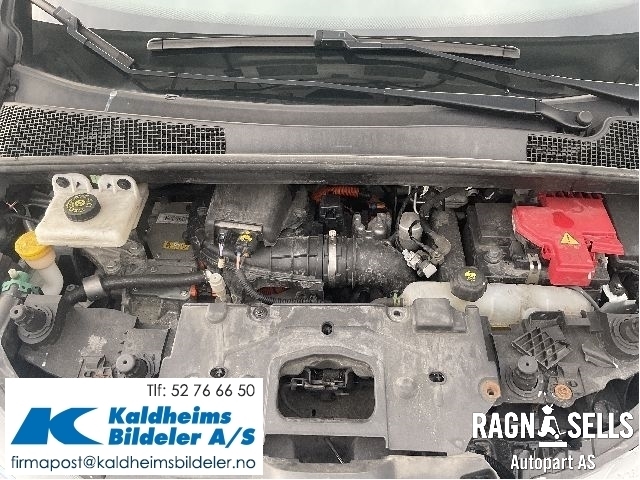 Renault Zoe 2013-2019 (Fase 1) , Motorkode: 5AQ-60, Girkassekode: 290K43769R