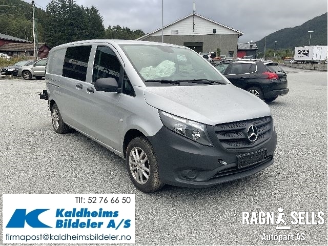 Mercedes Vito 2014-->> (W447) (W447), Motorkode: OM622.951, Girkassekode: 700730