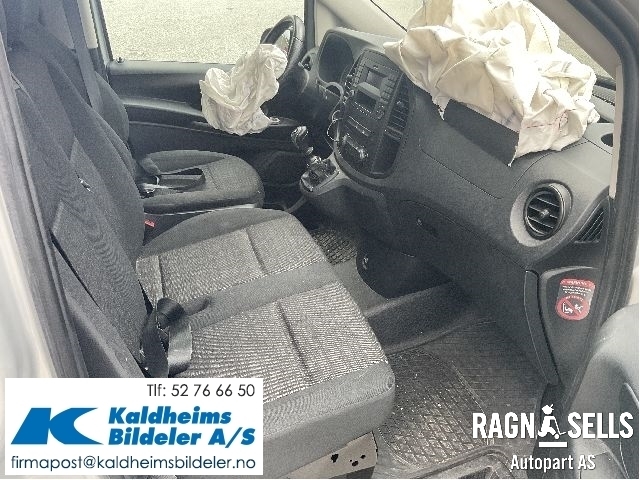 Mercedes Vito 2014-->> (W447) (W447), Motorkode: OM622.951, Girkassekode: 700730