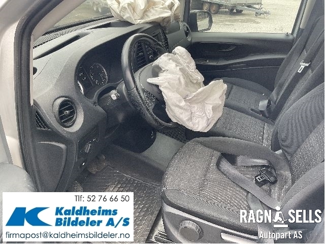 Mercedes Vito 2014-->> (W447) (W447), Motorkode: OM622.951, Girkassekode: 700730