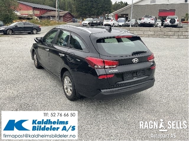 Hyundai i30 2017-2020 (Type III) , Motorkode: G4LD, Girkassekode: M53U