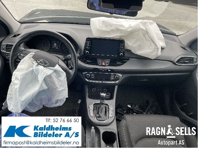 Hyundai i30 2017-2020 (Type III) , Motorkode: G4LD, Girkassekode: M53U