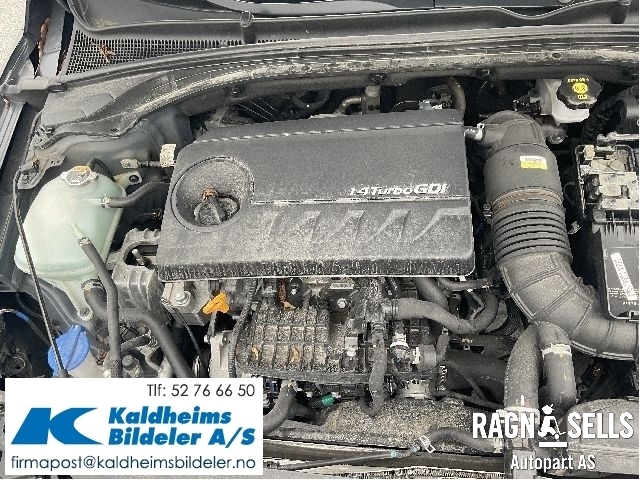 Hyundai i30 2017-2020 (Type III) , Motorkode: G4LD, Girkassekode: M53U