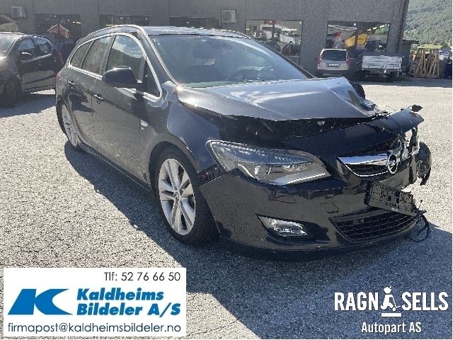 Opel Astra J 2010-2015 , Motorkode: A17DTJ, Girkassekode: MZ4