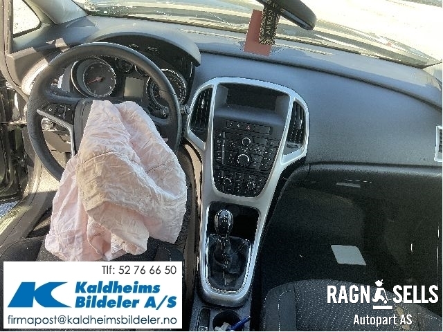 Opel Astra J 2010-2015 , Motorkode: A17DTJ, Girkassekode: MZ4