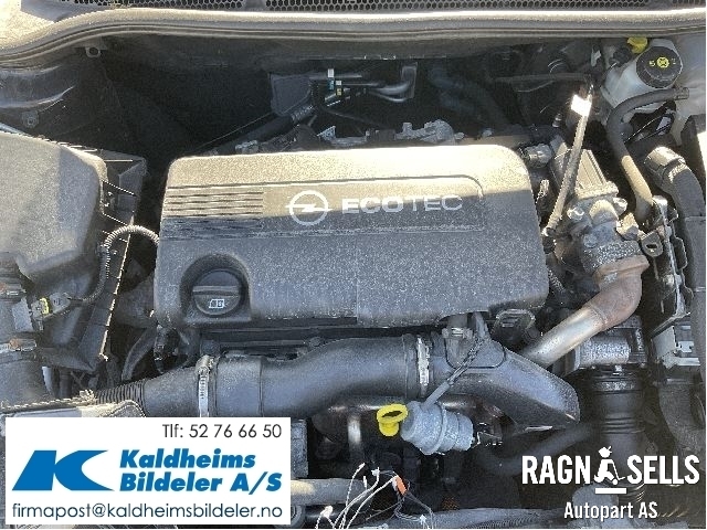 Opel Astra J 2010-2015 , Motorkode: A17DTJ, Girkassekode: MZ4