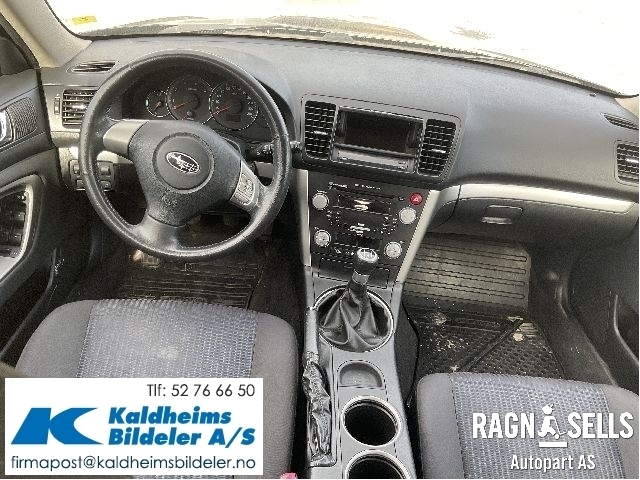 Subaru Legacy 2007-2009 (Type IV, Fase 2) , Motorkode: EE20, Girkassekode: 32000AJ700