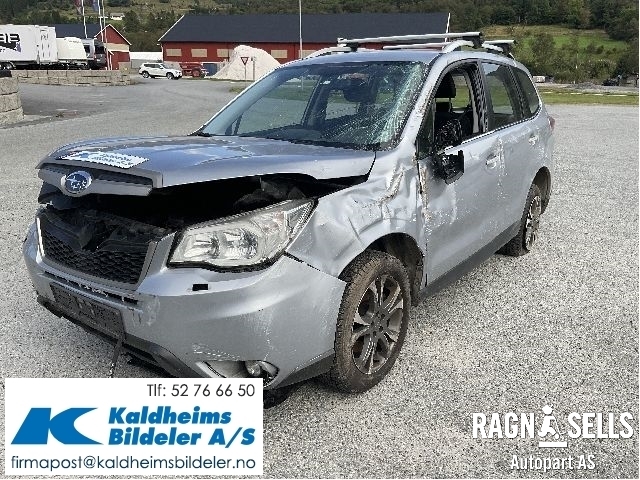 Subaru Forester 2013-2019 (Type IV) , Motorkode: EE20, Girkassekode: 32000AK160