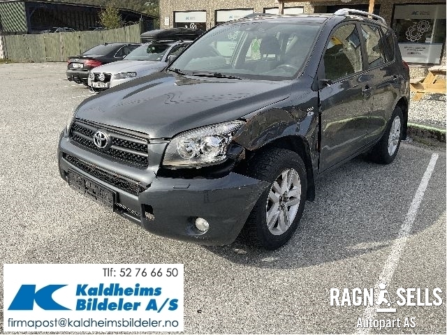 Toyota RAV4 2006-2009 (Type III, Fase 1) , Motorkode: 2AD-FTV, Girkassekode: 30300-42210