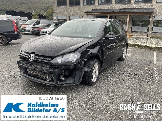 VW Golf VI 2008-2012 , Motorkode: CBZB, Girkassekode: NQK