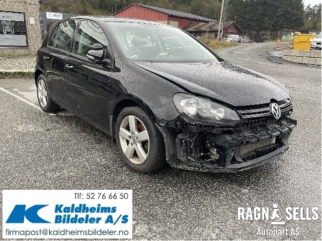 VW Golf VI 2008-2012 , Motorkode: CBZB, Girkassekode: NQK