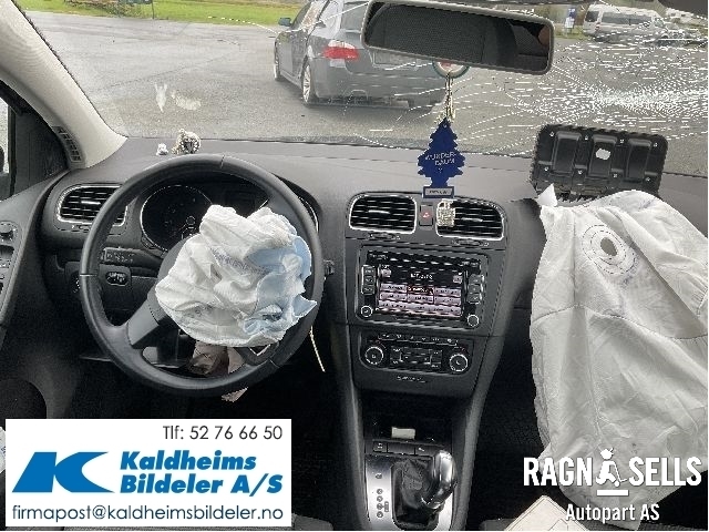 VW Golf VI 2008-2012 , Motorkode: CBZB, Girkassekode: NQK