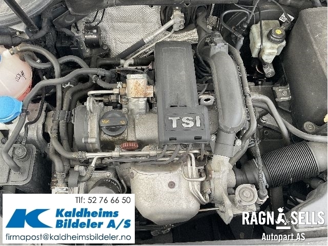 VW Golf VI 2008-2012 , Motorkode: CBZB, Girkassekode: NQK