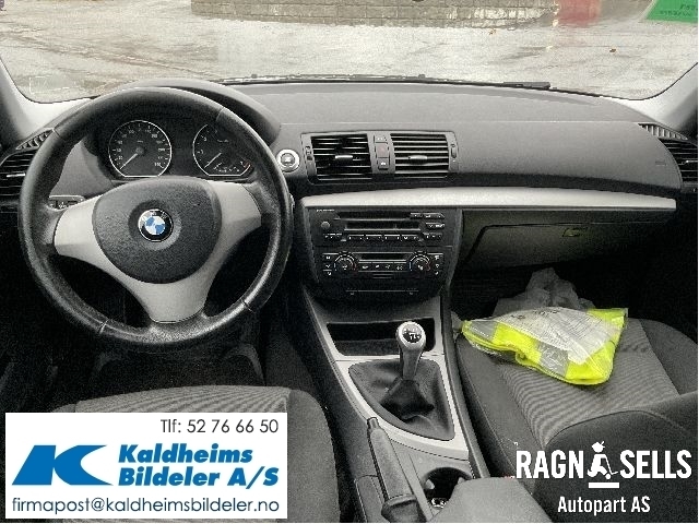 BMW 1-Serie 2004-2011 (E81/E82/E87/E88) (E81/E82/E87/E88), Motorkode: N45-B16A, Girkassekode: 23 00 7 626 305