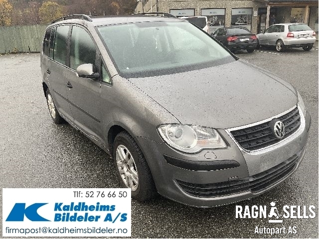 VW Touran 2007-2010 (Type I, Fase 2) , Motorkode: BLS, Girkassekode: JYK