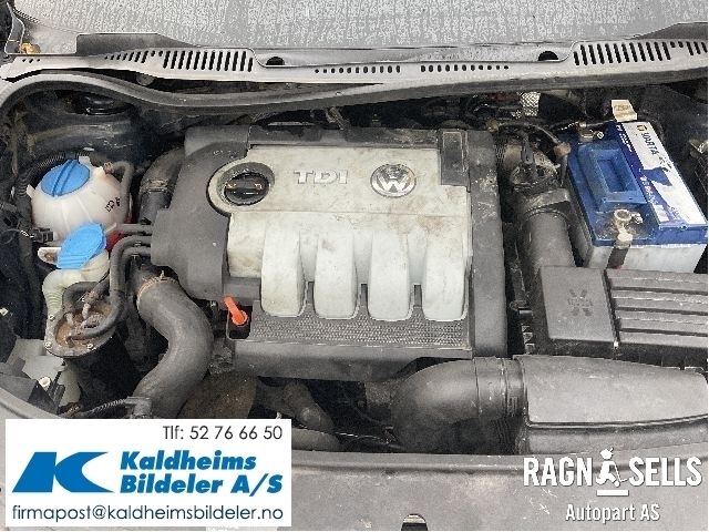 VW Touran 2007-2010 (Type I, Fase 2) , Motorkode: BLS, Girkassekode: JYK