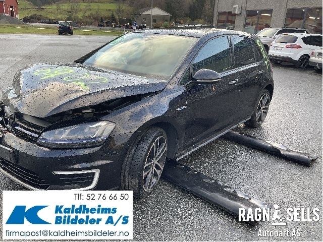 VW Golf VII 2012-2017 (Fase 1) , Motorkode: CUKB, Girkassekode: 0