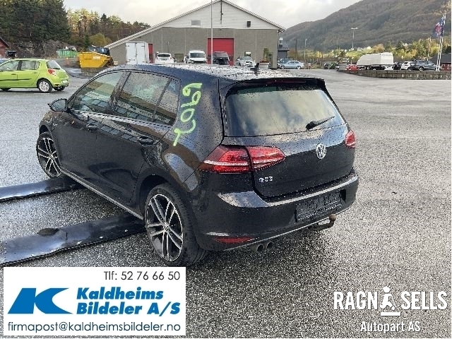 VW Golf VII 2012-2017 (Fase 1) , Motorkode: CUKB, Girkassekode: 0