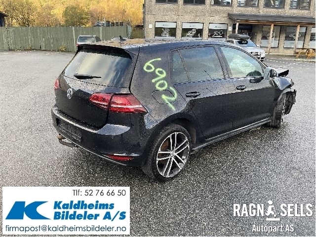 VW Golf VII 2012-2017 (Fase 1) , Motorkode: CUKB, Girkassekode: 0