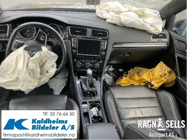 VW Golf VII 2012-2017 (Fase 1) , Motorkode: CUKB, Girkassekode: 0