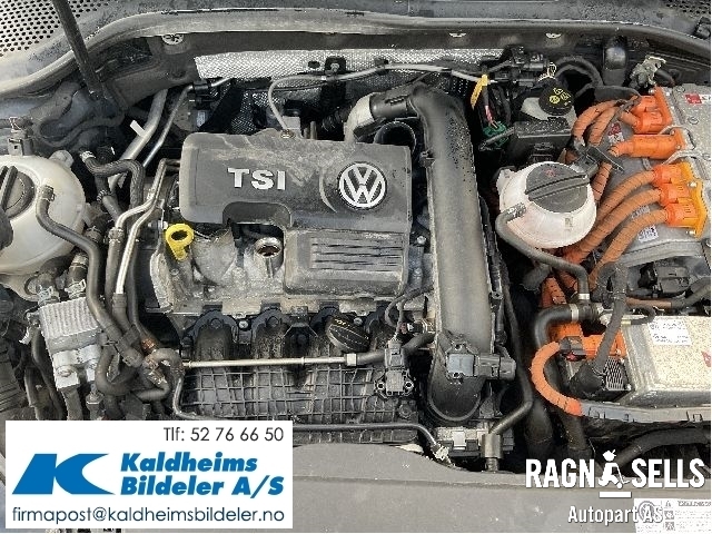 VW Golf VII 2012-2017 (Fase 1) , Motorkode: CUKB, Girkassekode: 0